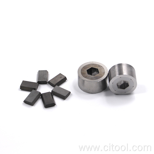 Mirror Polished, Perfect Chamfer Hexgon Dies For Bolt